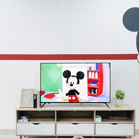 Desaru Ktv Mickey Theme By Joyfully 29M6 Villa Bandar Penawar Eksteriør billede