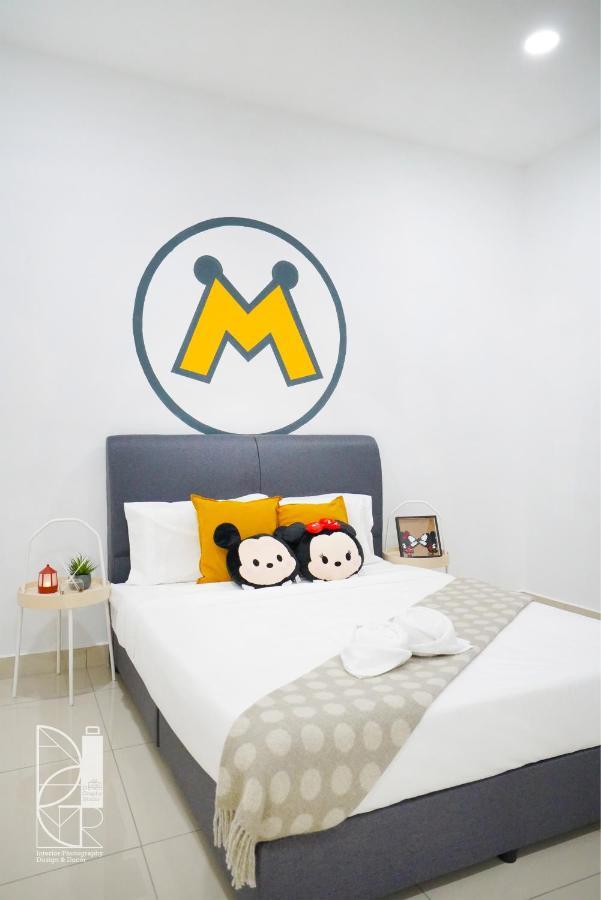 Desaru Ktv Mickey Theme By Joyfully 29M6 Villa Bandar Penawar Eksteriør billede