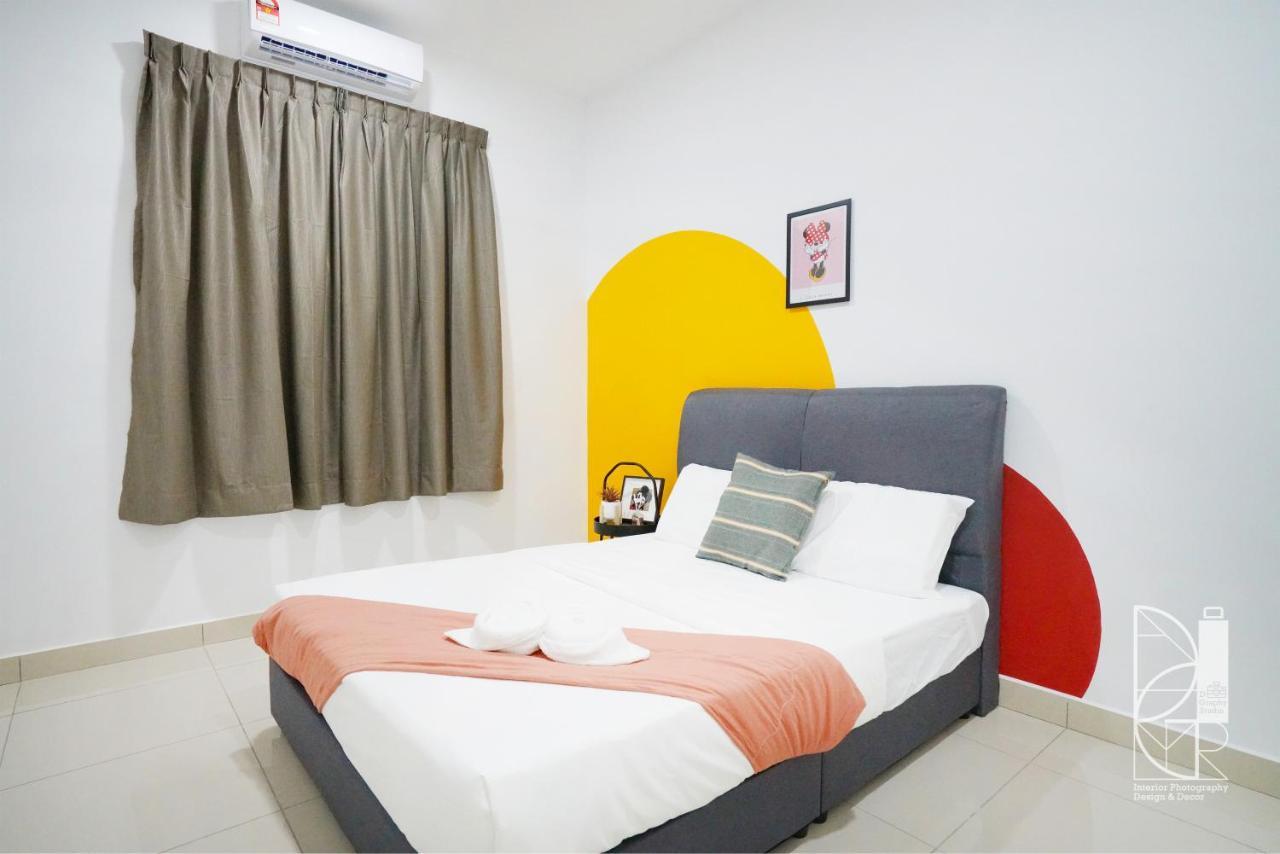 Desaru Ktv Mickey Theme By Joyfully 29M6 Villa Bandar Penawar Eksteriør billede
