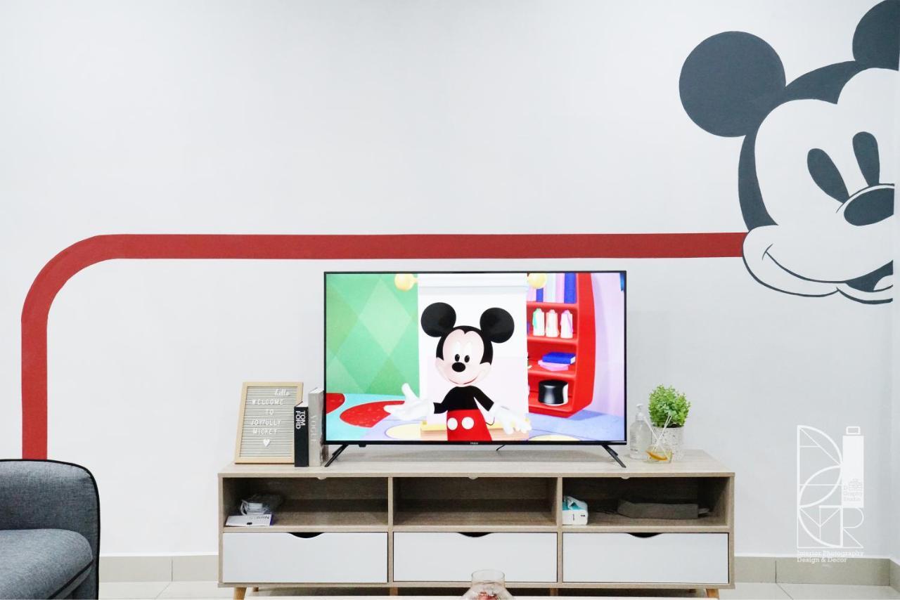Desaru Ktv Mickey Theme By Joyfully 29M6 Villa Bandar Penawar Eksteriør billede