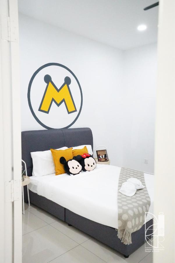 Desaru Ktv Mickey Theme By Joyfully 29M6 Villa Bandar Penawar Eksteriør billede