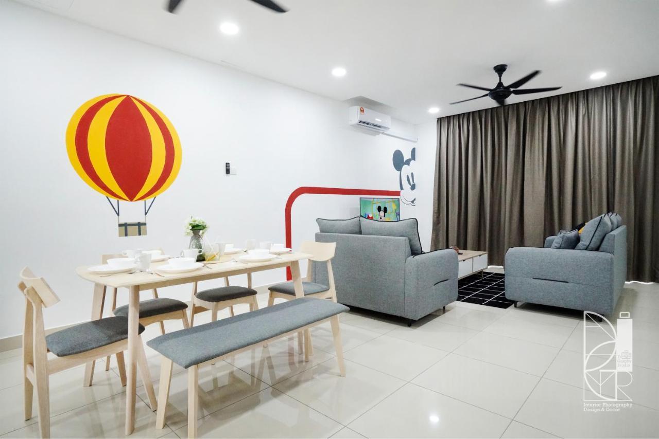 Desaru Ktv Mickey Theme By Joyfully 29M6 Villa Bandar Penawar Eksteriør billede